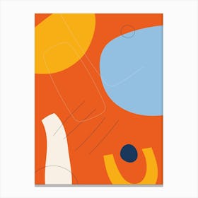 Abstract Painting 10 Canvas Print