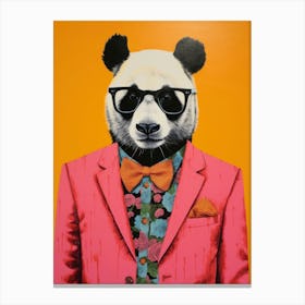 Panda Bear Canvas Print