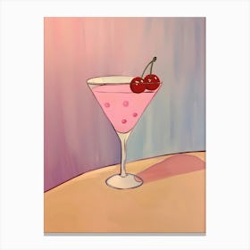 Cherry Martini Canvas Print