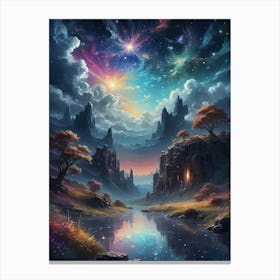 Dreamscape 5 Canvas Print