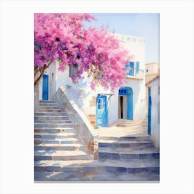 Greece Painting 2 Canvas Print