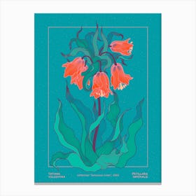 Fritillaria Imperialis Canvas Print