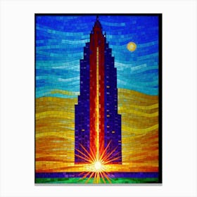 Skyline Canvas Print