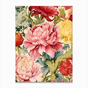 Peonies 14 Canvas Print