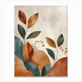 Autumn Leaves Canvas Print 3 Canvas Print