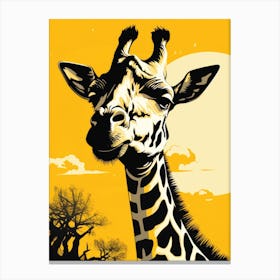 Giraffe 5 Canvas Print