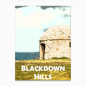Blackdown Hills, AONB, Area of Outstanding Natural Beauty, National Park, Nature, Countryside, Wall Print, Canvas Print
