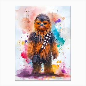 Chewbacca Star Wars Canvas Print