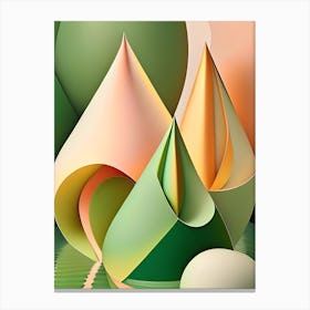 SoftColorBuds Canvas Print