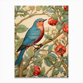 Bird In A Tree 10 Canvas Print