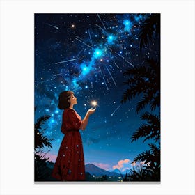 Starry Night 135 Canvas Print