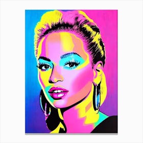Beyoncé Pop Movies Art Movies Canvas Print