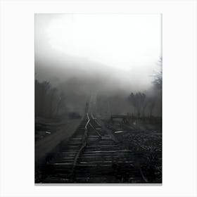 A Lost Destination- Reimagined Canvas Print