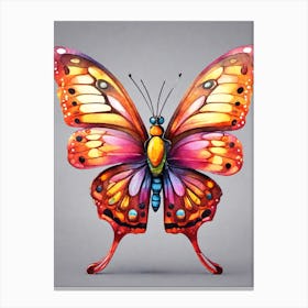 Colorful Butterfly 1 Canvas Print