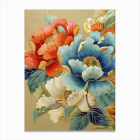 Chinese Flower Painting 23 Canvas Print