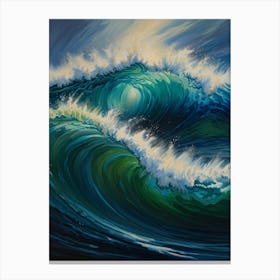 Ocean Wave 3 Canvas Print