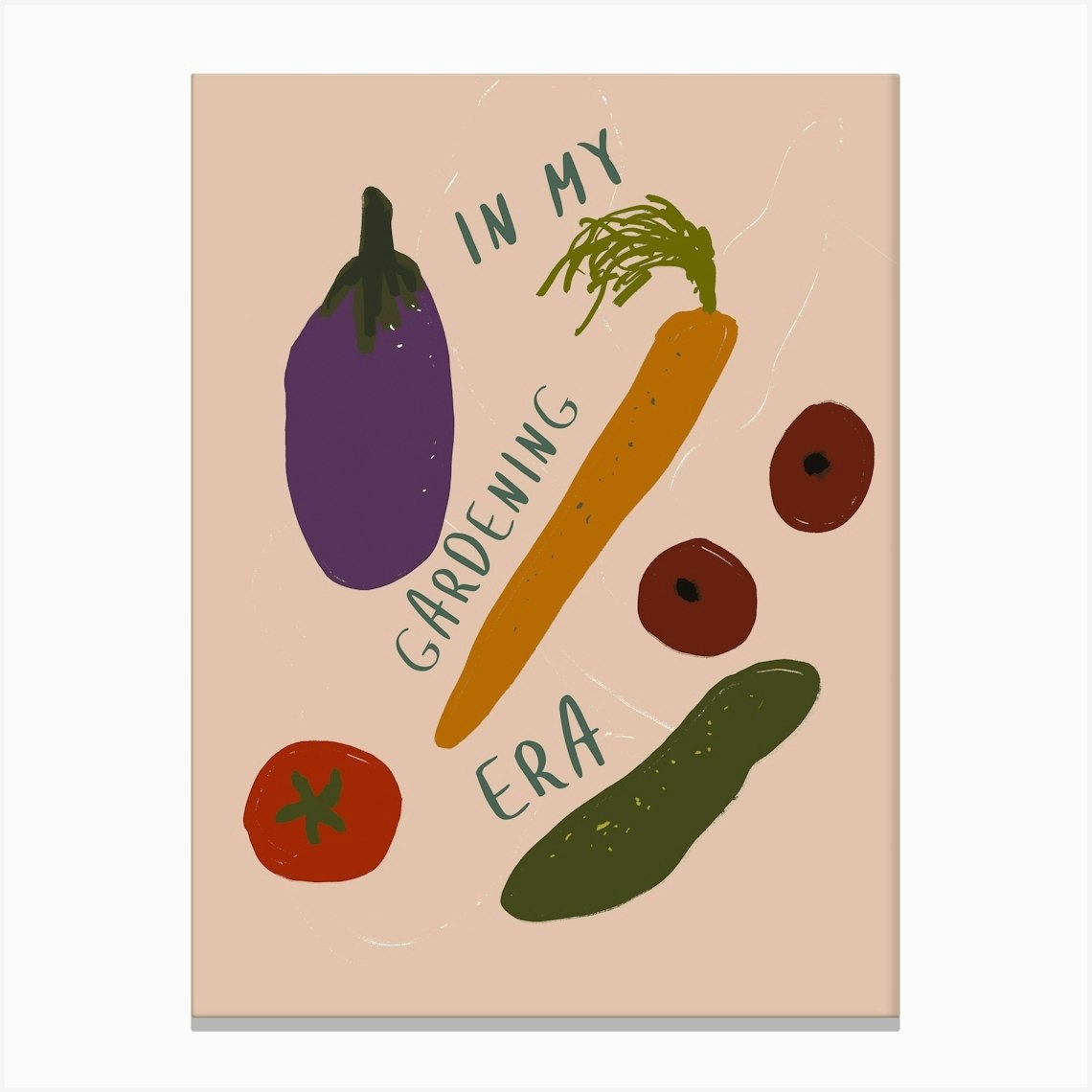 Gardening era Canvas Print by Treechild