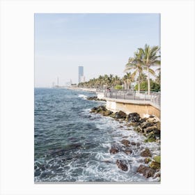 Saudi Arabia Coast Canvas Print