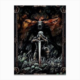 The Witcher 13 Canvas Print