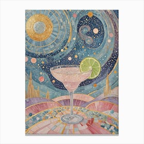 Cocktail Dream Canvas Print