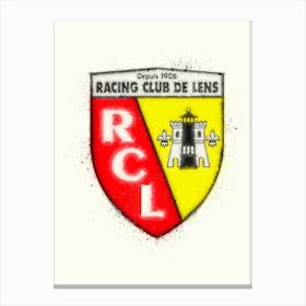 Rc Lens Canvas Print