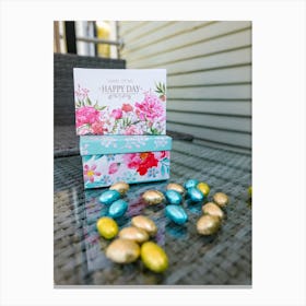 Happy Easter 4 Canvas Print