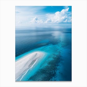 White Sand Island Canvas Print