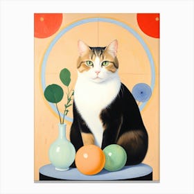 Calico Cat 1 Canvas Print