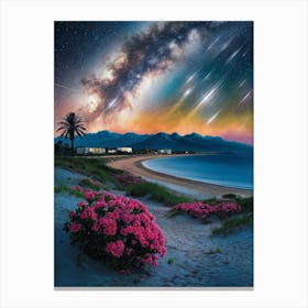 Milky Way 3 Canvas Print