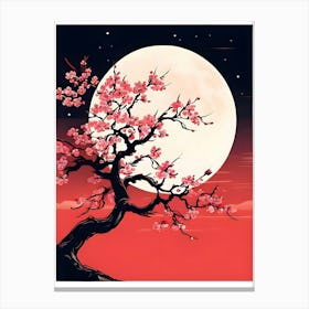 Cherry Blossom Tree 11 Canvas Print