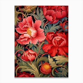 Peonies 19 Canvas Print