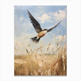 Bird Painting Chimney Swift 4 Canvas Print