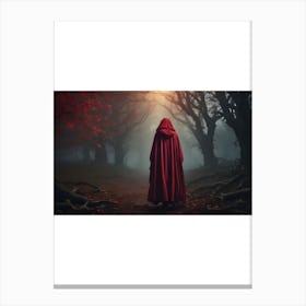 Red Riding Hood Canvas Print