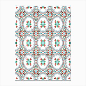 Seamless Pattern - Iznik — Turkish pattern 2 Canvas Print