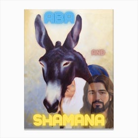 Aba And Shamana Canvas Print