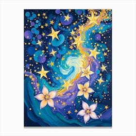 Flux Schnell A Dynamic Bold Acrylic Painting Of A Whimsical Ni 2 (8) Canvas Print