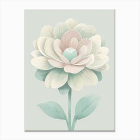 Flower Painting 12 Canvas Print