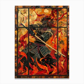 Samurai 7 Canvas Print