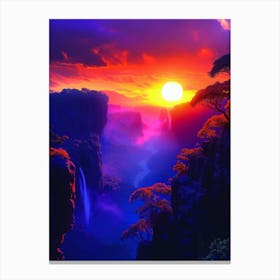 Lion King Canvas Print