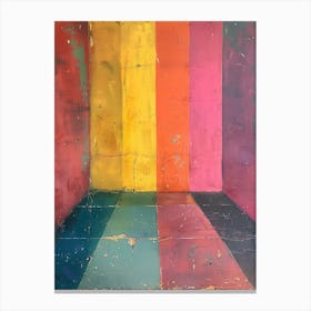 Rainbow Room Canvas Print