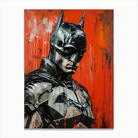 Batman 2 Canvas Print