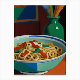 'Spaghetti' Canvas Print