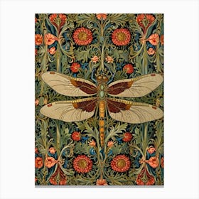 William Morris Dragonfly 3 Toile