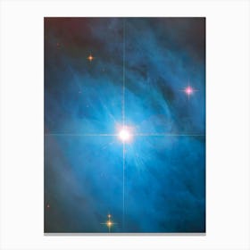 Star Nebula 1 Canvas Print