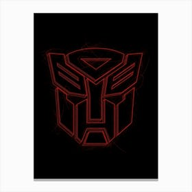 Transformer Canvas Print