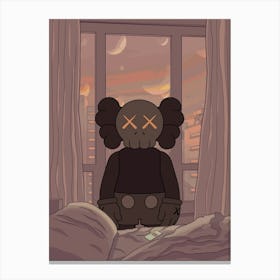 Kaws lucid dream Canvas Print