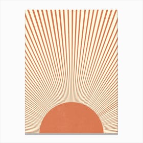 Sun Rise Canvas Print