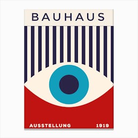 Bauhaus Austria Canvas Print