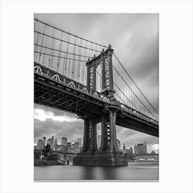 Manhattan Bridge 1 Canvas Print