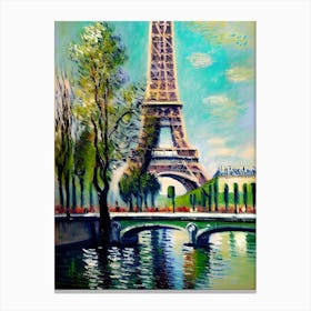 Eiffel Tower Canvas Print